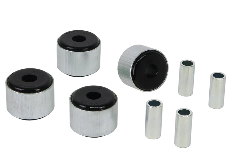 Whiteline Front Leading Arm To Differential Bushes for Toyota Land Cruiser Bundera (84-93)