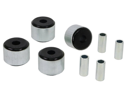 Whiteline Front Leading Arm To Differential Bushes for Toyota Land Cruiser Bundera (84-93)