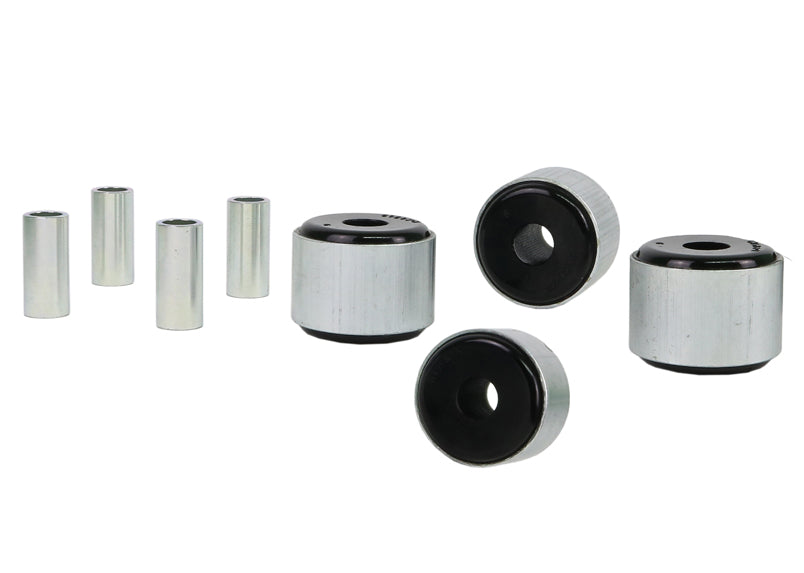 Whiteline Front Leading Arm To Differential Bushes for Toyota Land Cruiser Bundera (84-93)
