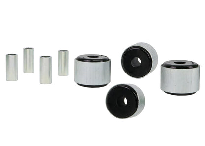 Whiteline Front Leading Arm To Differential Bushes for Toyota Land Cruiser Bundera (84-93)