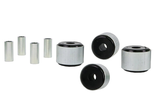 Whiteline Front Leading Arm To Differential Bushes for Toyota Land Cruiser Bundera (84-93)