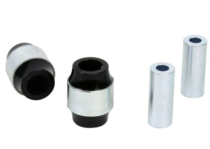 Whiteline Rear Control Arm Lower Rear Inner Bushes for Audi A3 (8V) FWD (12-19)