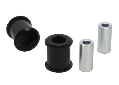 Whiteline Rear Control Arm Lower Front Inner Bushes for Lexus IS200D/220D ALE20R (05-12)