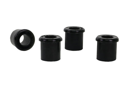 Whiteline Rear Spring Rear Eye and Shackle Bushes for Isuzu Trooper UBS16/17/56 (85-92)