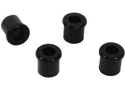 Whiteline Rear Spring Rear Eye and Shackle Bushes for Isuzu D-Max TFR 4WD (08-12)