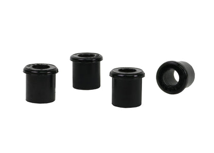 Whiteline Rear Spring Rear Eye and Shackle Bushes for Isuzu D-Max TFR 4WD (08-12)