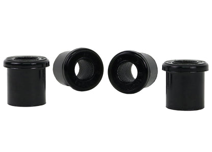 Whiteline Front Spring Rear Eye Bushes for Toyota 4 Runner (84-85)