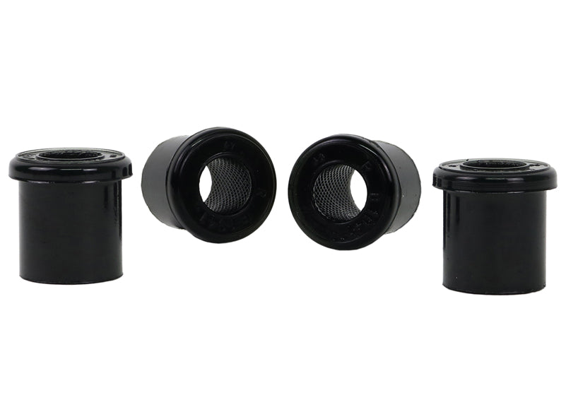 Whiteline Front Spring Front Eye and Shackle Bushes for Toyota 4 Runner (84-85) 75mm