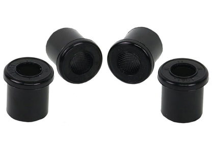 Whiteline Front Spring Front Eye and Shackle Bushes for Toyota 4 Runner (84-85) 75mm