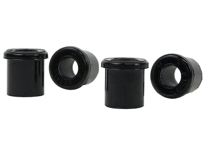 Whiteline Front Spring Front and Rear Eye Bushes for Toyota Hilux 4WD (83-88)