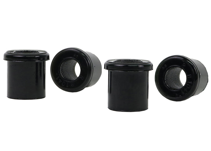Whiteline Front Spring Front Eye and Shackle Bushes for Toyota 4 Runner (84-85) 75mm