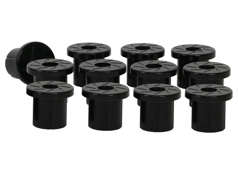 Whiteline Front Spring Front/Rear Eye and Shackle Bushes for Toyota Land Cruiser 70 Series (85-00)