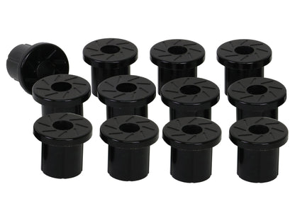 Whiteline Front Spring Front/Rear Eye and Shackle Bushes for Toyota Land Cruiser 70 Series (85-00)