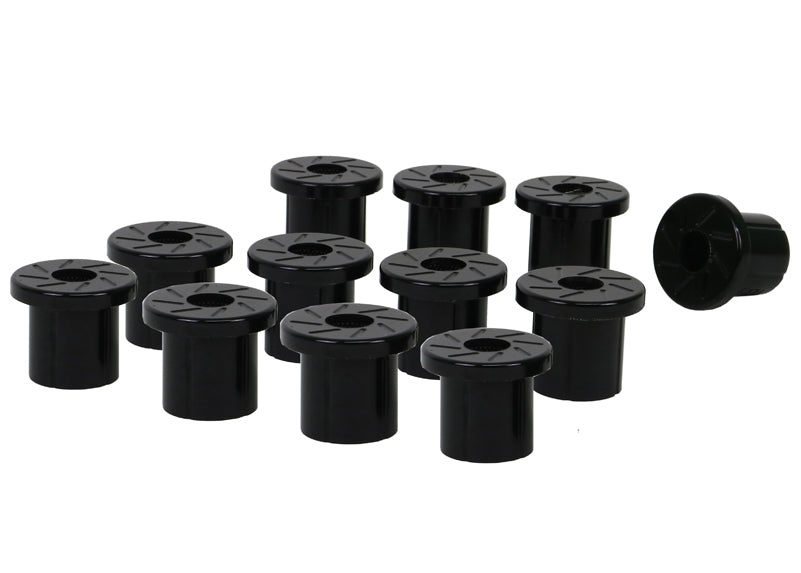 Whiteline Front Spring Front/Rear Eye and Shackle Bushes for Toyota Land Cruiser 70 Series (85-00)