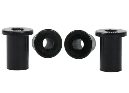 Whiteline Rear Spring Shackle Bushes for Mitsubishi Pajero (91-00)