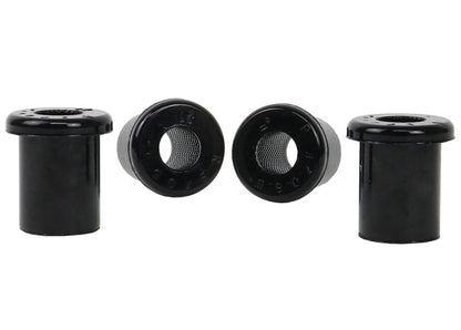 Whiteline Rear Spring Rear Eye Bushes for Mitsubishi Triton 2WD (06-15)