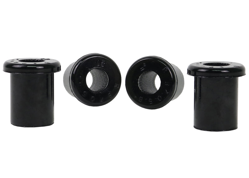 Whiteline Rear Spring Front Eye Bushes for Mitsubishi Starwagon WA 4WD (95-06)