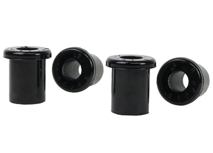 Whiteline Rear Spring Rear Eye Bushes for Mitsubishi Pajero (91-00)