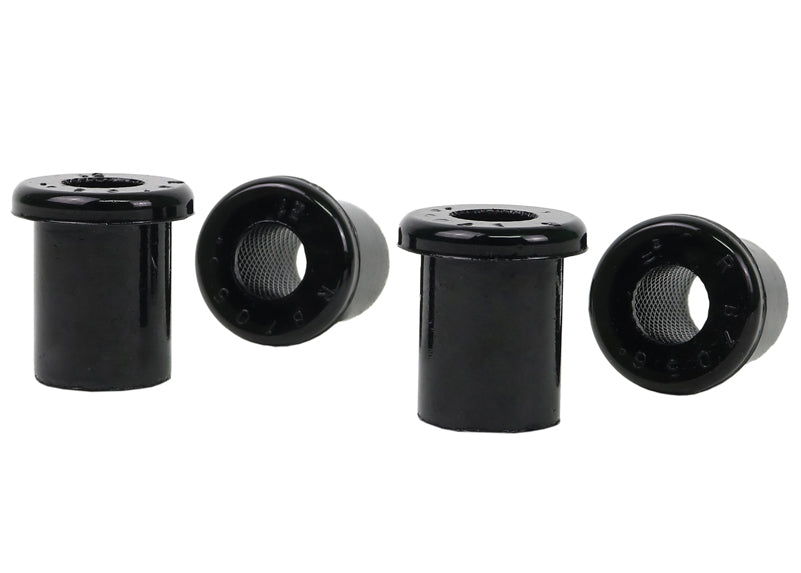 Whiteline Rear Spring Rear Eye Bushes for Mitsubishi Pajero (83-91)