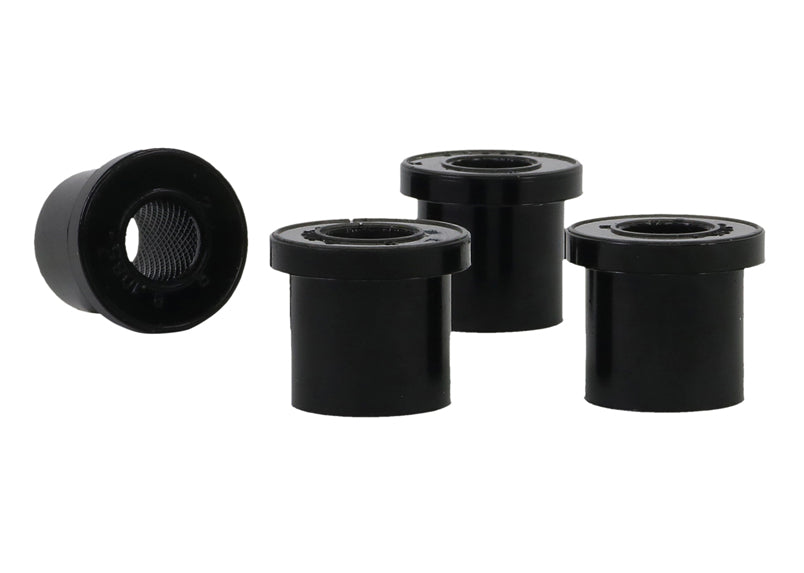 Whiteline Rear Spring Rear Eye Bushes for Nissan Patrol MQ-MK (79-88)