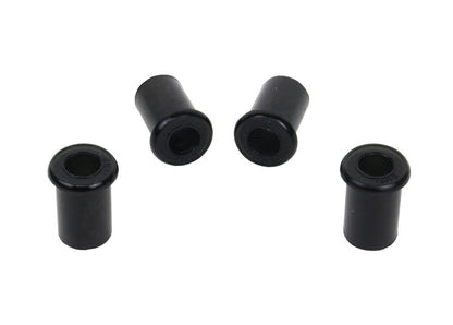 Whiteline Rear Spring Shackle Bushes for Isuzu D-Max TFR 4WD (12-20)