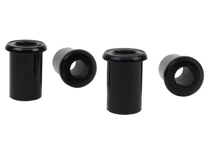 Whiteline Front Spring Shackle Bushes for Toyota Hilux 4WD (83-88)