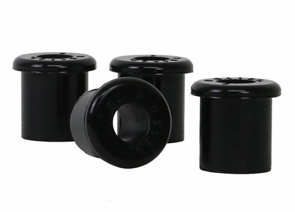 Whiteline Rear Spring Rear Eye and Shackle Bushes for Nissan Nomad C22 (86-93)