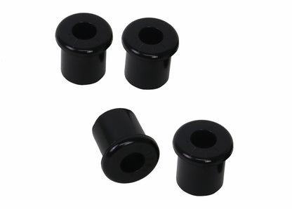 Whiteline Rear Spring Rear Eye and Shackle Bushes for Nissan Vanette C120 (82-87)