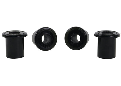 Whiteline Rear Spring Shackle Bushes for Mazda B Series Bravo UN 2WD (99-06)