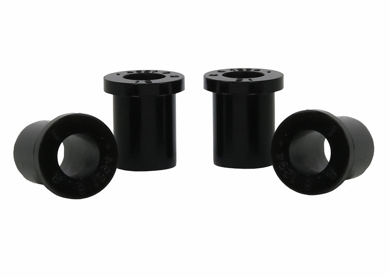 Whiteline Front Spring Shackle Bushes for Nissan Patrol MQ-MK (79-88)