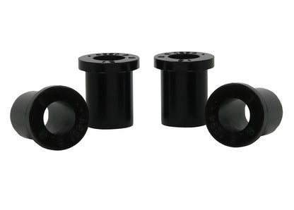 Whiteline Front Spring Shackle Bushes for Nissan Patrol MQ-MK (79-88)