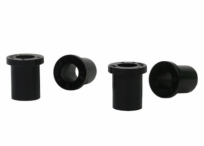 Whiteline Front Spring Shackle Bushes for Nissan Patrol MQ-MK (79-88)