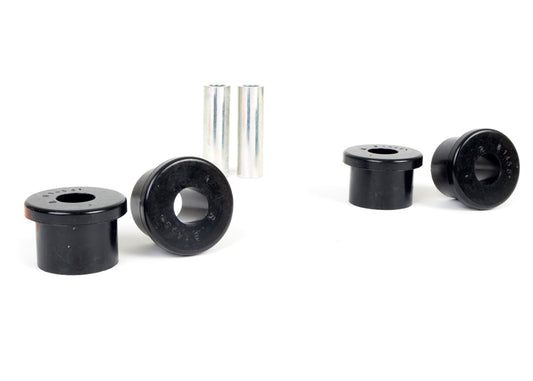 Whiteline Front Spring Rear Eye Bushes for Suzuki Sierra Leaf Spring (84-98)