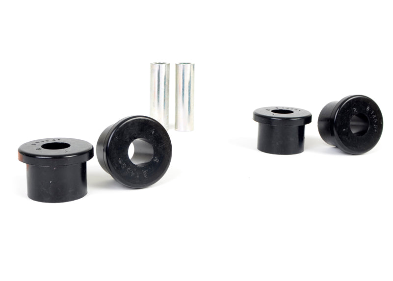 Whiteline Rear Spring Front Eye Bushes for Suzuki LJ80 (77-81)