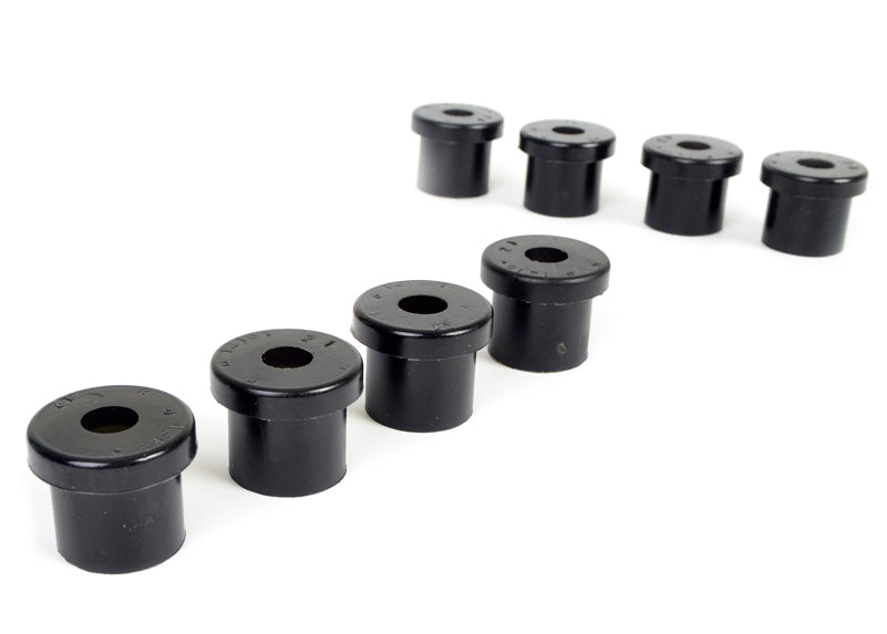 Whiteline Front Spring Front Eye and Shackle Bushes for Suzuki LJ80 (77-81)