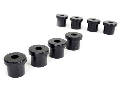 Whiteline Front Spring Front Eye and Shackle Bushes for Suzuki SJ413 (85-85)