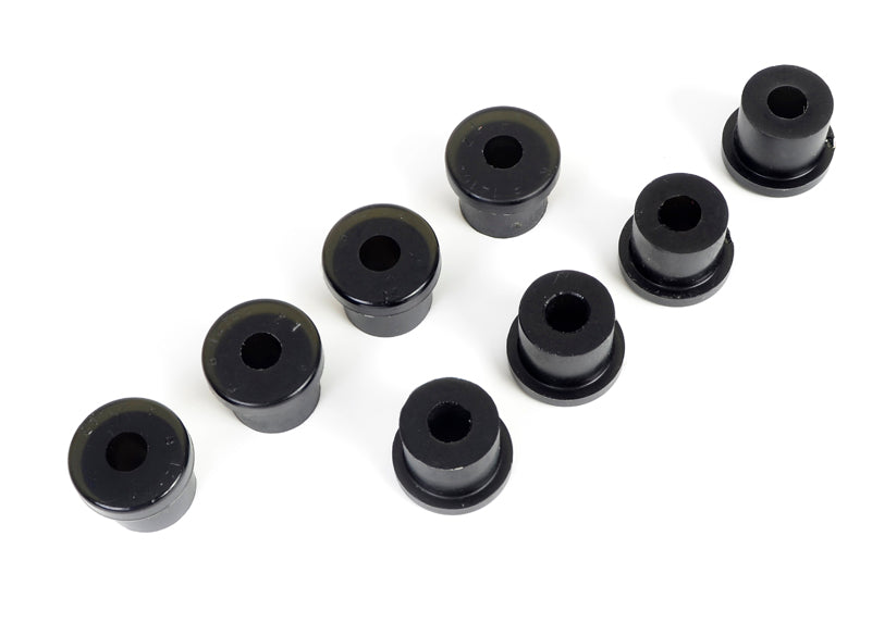 Whiteline Front Spring Front Eye and Shackle Bushes for Suzuki SJ413 (85-85)