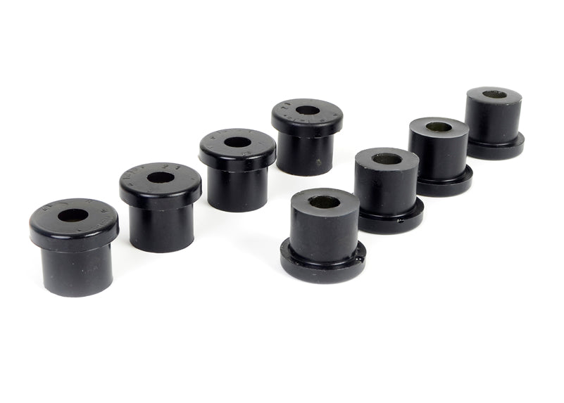 Whiteline Front Spring Front Eye and Shackle Bushes for Suzuki LJ80 (77-81)