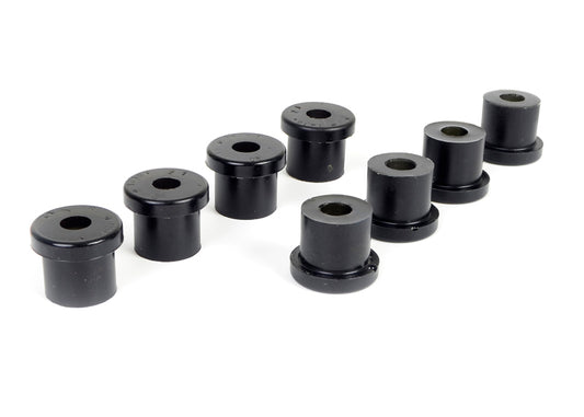 Whiteline Front Spring Front Eye and Shackle Bushes for Suzuki Sierra (81-00)