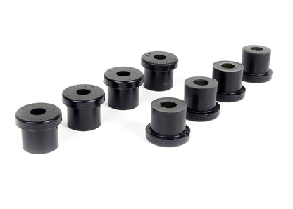 Whiteline Rear Spring Rear Eye and Shackle Bushes for Suzuki SJ413 (85-85)