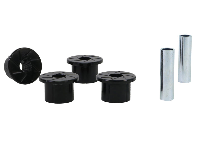 Whiteline Front Spring Front Eye Bushes for Nissan Patrol MQ-MK (79-88) Non-Greased