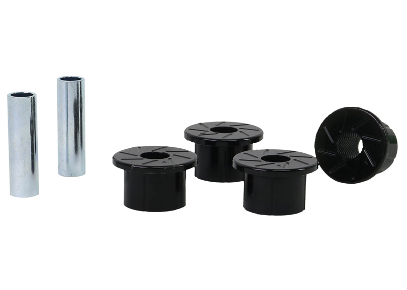 Whiteline Front Spring Front Eye Bushes for Nissan Patrol MQ-MK (79-88) Non-Greased