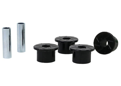 Whiteline Front Spring Front Eye Bushes for Nissan Patrol MQ-MK (79-88) Non-Greased