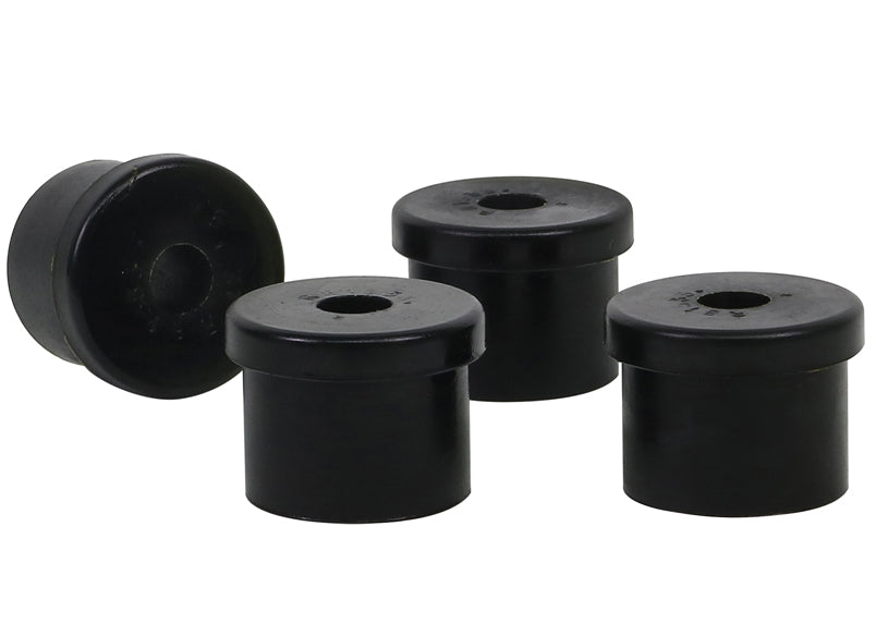 Whiteline Rear Spring Front Eye Bushes for Mazda 808 FA3 (75-78)