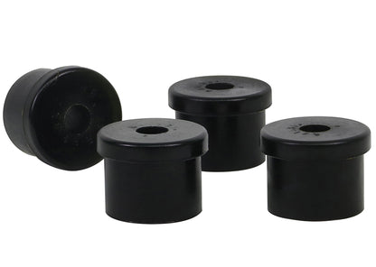 Whiteline Rear Spring Front Eye Bushes for Mazda 323 FA Wagon RWD (78-85)