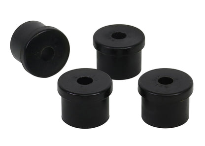 Whiteline Rear Spring Front Eye Bushes for Mazda 808 FA3 (75-78)