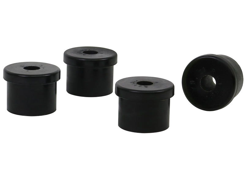 Whiteline Rear Spring Front Eye Bushes for Mazda 323 FA Hatchback RWD (77-81)