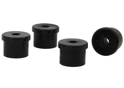 Whiteline Rear Spring Front Eye Bushes for Mazda 808 FA3 (75-78)