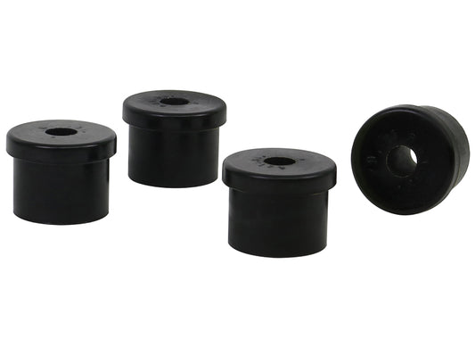 Whiteline Rear Spring Front Eye Bushes for Mazda 808 FA3 (75-78)