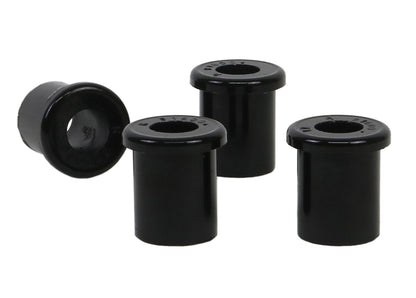 Whiteline Rear Spring Front Eye Bushes for Mitsubishi Pajero (91-00)